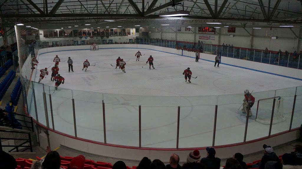 Norwich Arena | 53 Stover St S, Norwich, ON N0J 1P0, Canada | Phone: (519) 863-3733