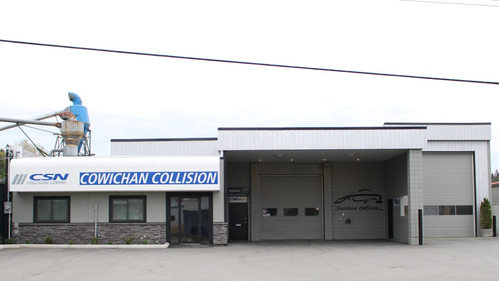 CSN Cowichan Collision Ltd | 5194 Mearns Rd, Duncan, BC V9L 6W3, Canada | Phone: (250) 746-7532