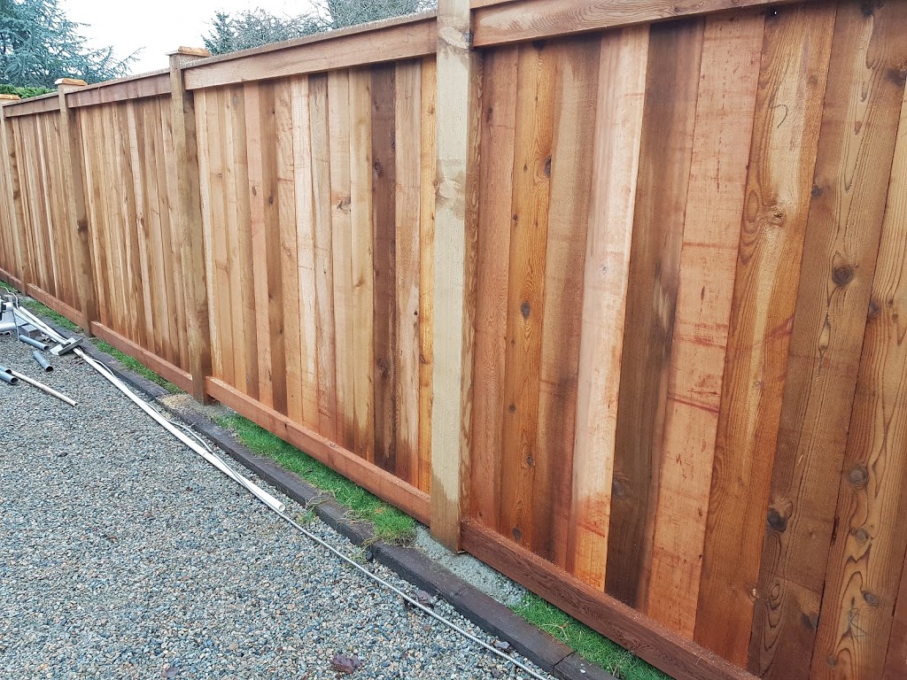 Vancouver Island Fence Company | Nanoose Rd, Nanoose Bay, BC V9P 9E6, Canada | Phone: (250) 741-7624
