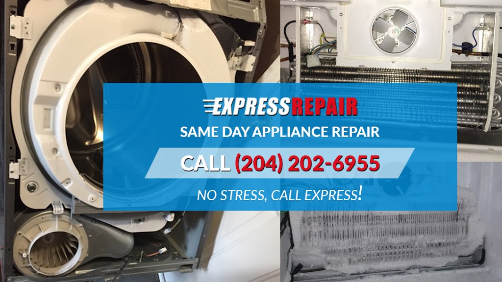 Express Appliance Repair Winnipeg | 124 Prairie Crocus Drive, Winnipeg, MB R3W 1P9, Canada | Phone: (204) 202-6955