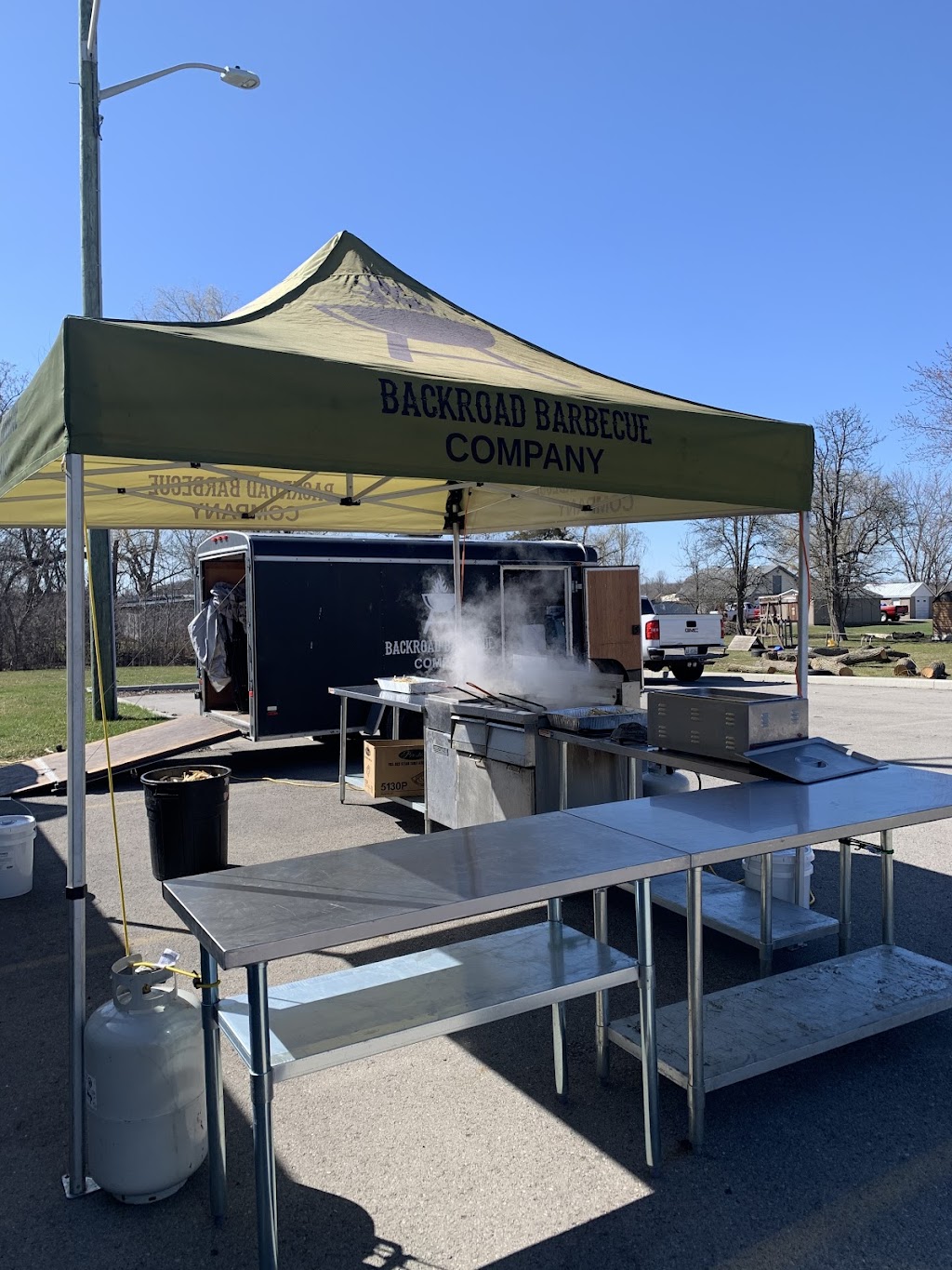 Backroad Barbecue Company | 344 King St, Port Colborne, ON L3K 4H3, Canada | Phone: (905) 834-9999