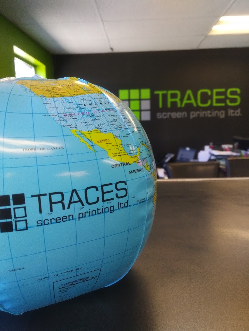 Traces Screen Printing Ltd. | 145 Lexington Ct, Waterloo, ON N2J 4R2, Canada | Phone: (519) 746-3340