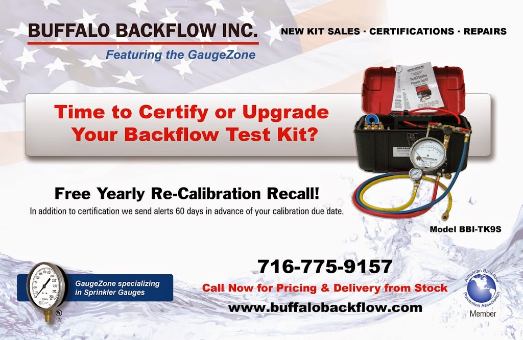 Buffalo Backflow, Inc. | 1763 Baseline Rd, Grand Island, NY 14072, USA | Phone: (716) 775-9157