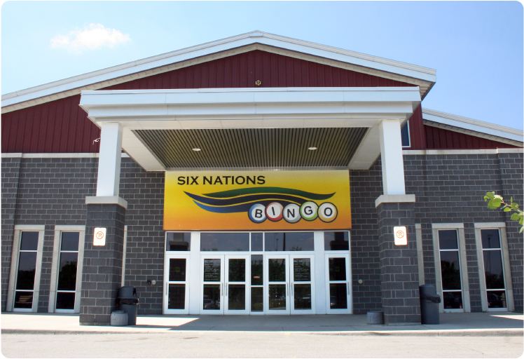 Six Nations Bingo | 2585 Chiefswood Rd, Ohsweken, ON N0A 1M0, Canada | Phone: (519) 753-8573