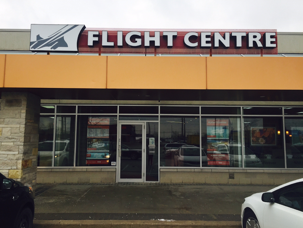 Flight Centre Vellore Village | 3737 Major MacKenzie Dr W #108, Woodbridge, ON L4H 0A2, Canada | Phone: (866) 611-1952