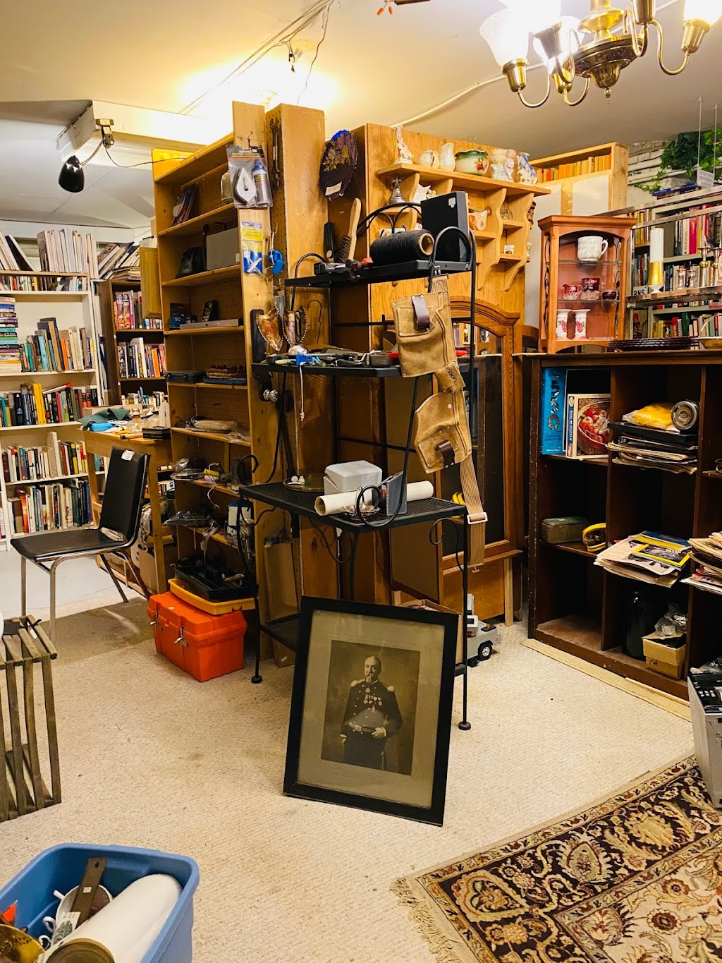 Fly By Night Books and Antiques | 792 Brant St, Burlington, ON L7R 2J2, Canada | Phone: (905) 484-9948