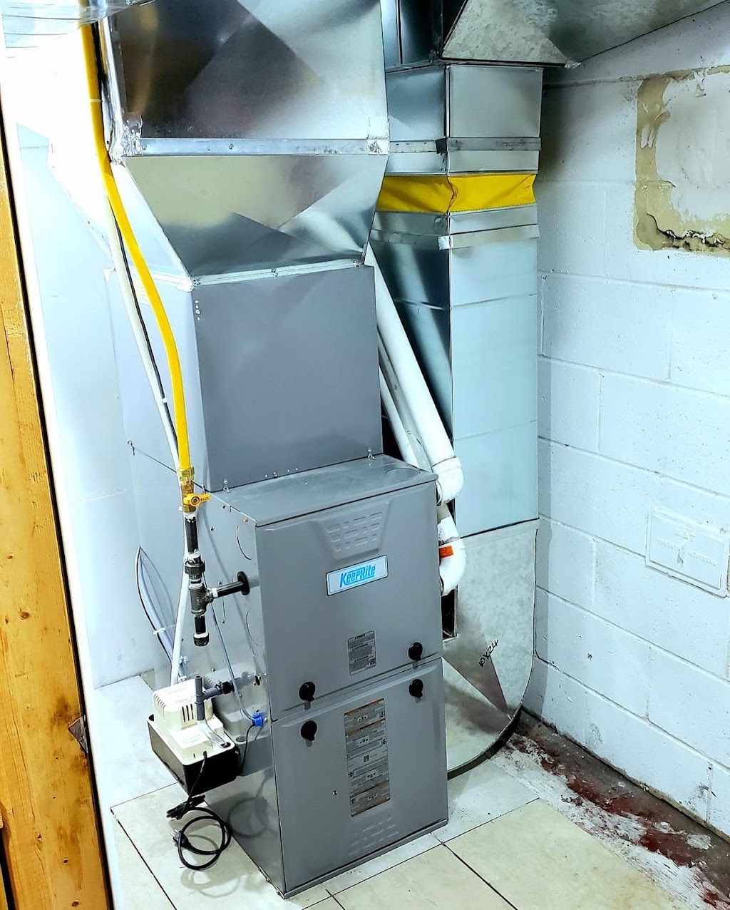 Up North Mechanical LTD | 9191 Yonge St #702, Richmond Hill, ON L4C 1E2, Canada | Phone: (647) 865-9100