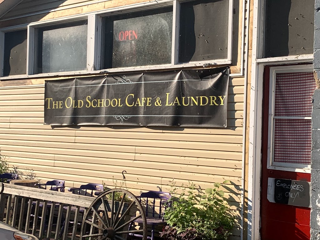 The Old School Cafe, Laundry & Greenhouses | 3 Meadowlark Rd, Combermere, ON K0J 1L0, Canada | Phone: (613) 756-9729