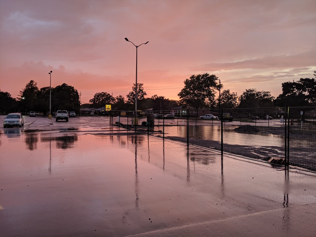 Parking Lot Partially Closed - Construction | Scott St, St. Catharines, ON L2N 1J5, Canada