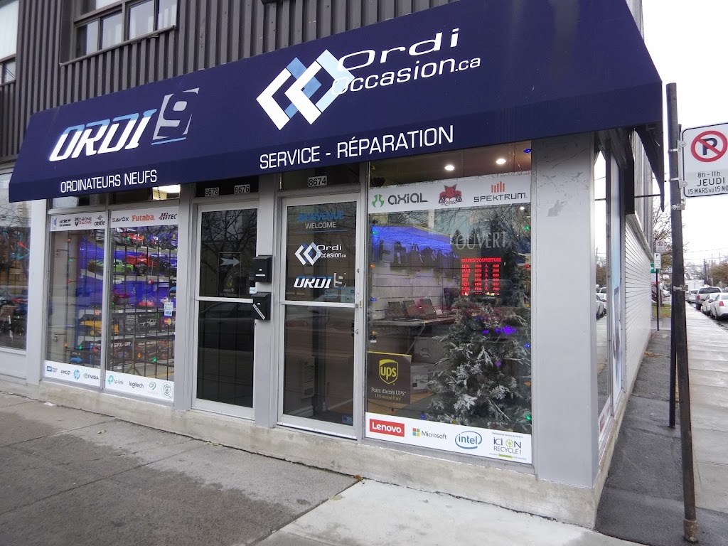 Ordi9 / RC9 / OrdiOccasion | 8674 Av. Chaumont, Anjou, QC H1K 1N6, Canada | Phone: (514) 680-4486