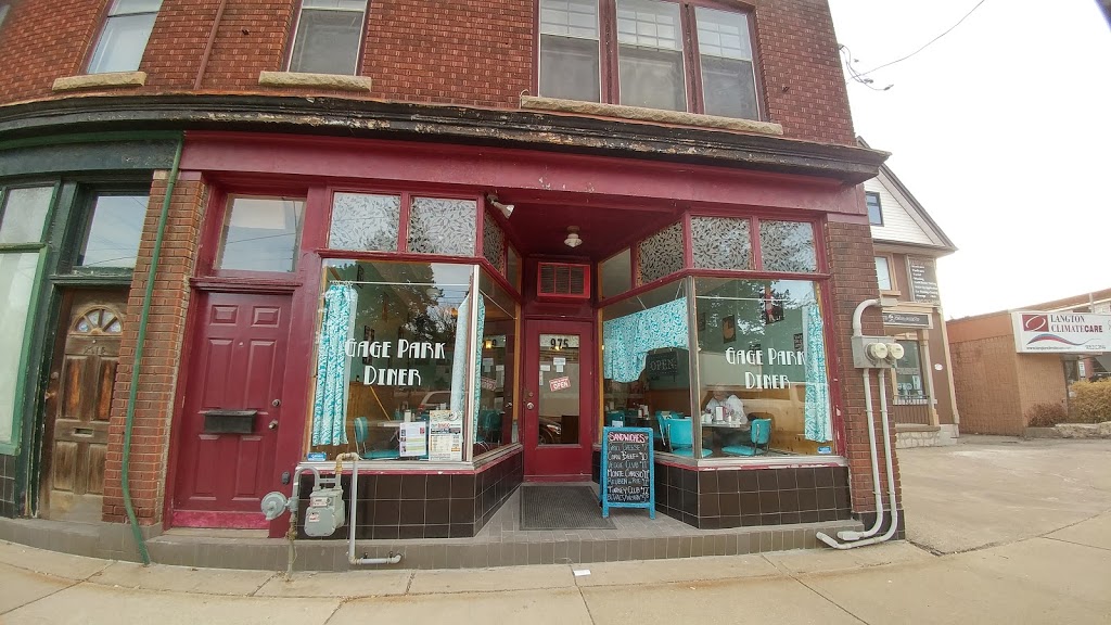 Gage Park Diner | 975 Main St E, Hamilton, ON L8M 1N2, Canada | Phone: (289) 389-8333