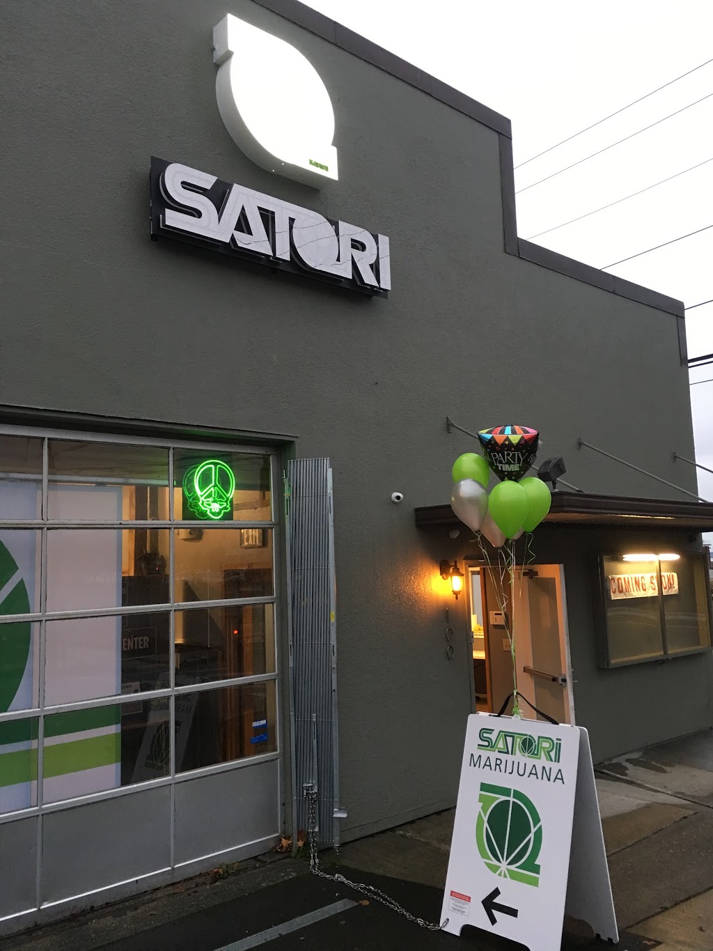 Satori Bellingham Dispensary | 100 E Maple St, Bellingham, WA 98225, USA | Phone: (360) 746-8478