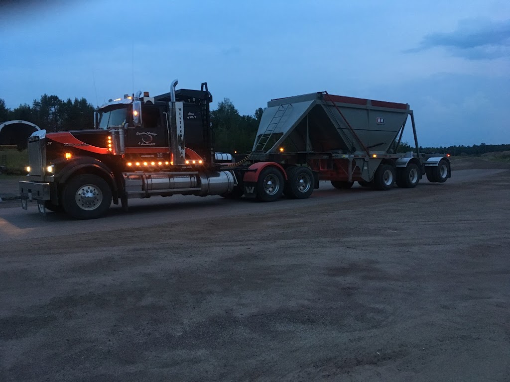 Hamilton Haulage & Landscaping | 566A Hunts Rd, Pembroke, ON K8A 6W6, Canada | Phone: (613) 312-0864