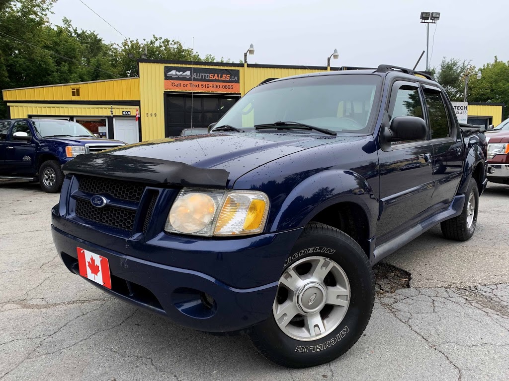 4X4 AUTOSALES | 599 York Rd, Guelph, ON N1E 3J3, Canada | Phone: (519) 830-0895