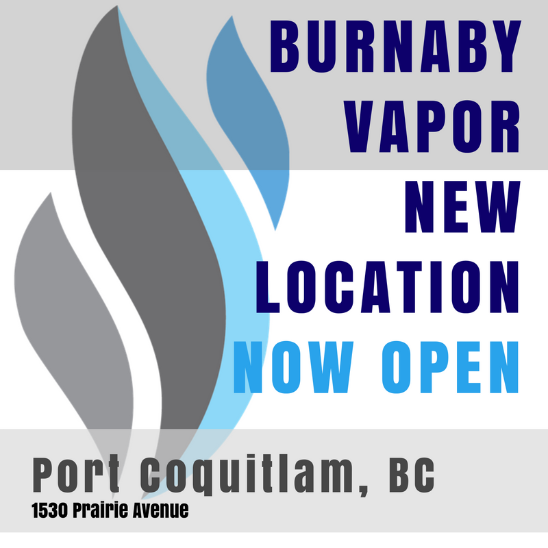 Burnaby Vapor | 1530 Prairie Ave, Port Coquitlam, BC V3B 1T4, Canada | Phone: (604) 464-7500