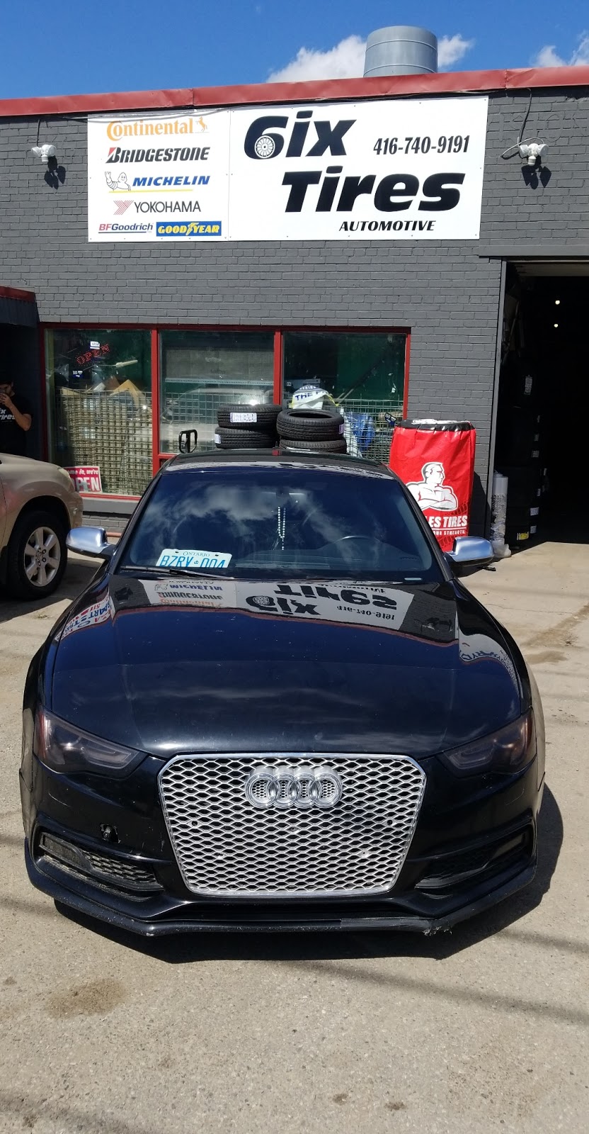6ix Tires | 44 Racine Rd, Etobicoke, ON M9W 2Z3, Canada | Phone: (416) 740-9191