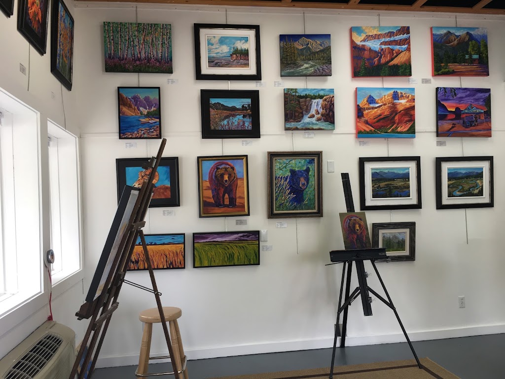 RedStreak Art Gallery | 7511 Sun Valley Pl, Radium Hot Springs, BC V0A 1M0, Canada | Phone: (250) 341-1688