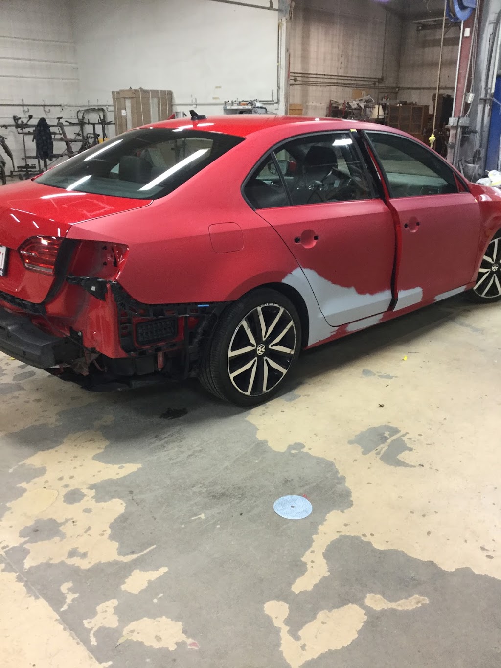 Robertson Bodyworks | 5230 99 St NW, Edmonton, AB T6E 3N7, Canada | Phone: (780) 437-9500