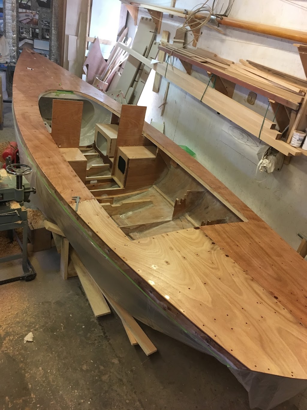 Big Pond Boat Shop | 233 E Side Martins River Rd, Mahone Bay, NS B0J 2E0, Canada | Phone: (902) 531-2247