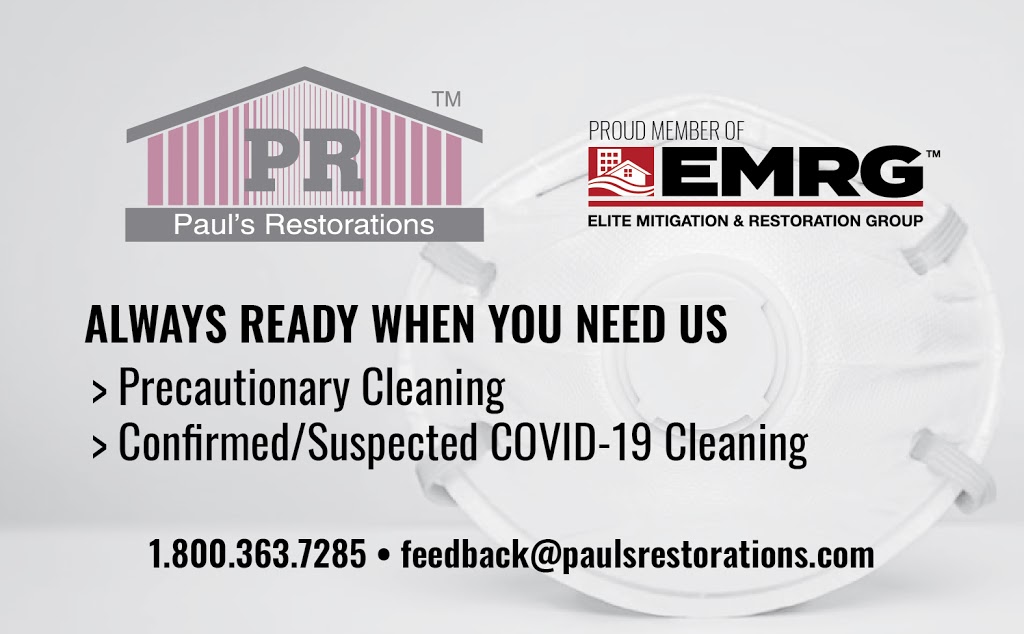 Pauls Restorations | 1640 Upper Ottawa St, Hamilton, ON L8W 3P2, Canada | Phone: (905) 388-7285