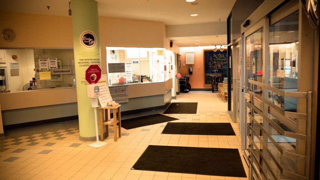 South Shore Regional Hospital | 90 Glen Allan Dr, Bridgewater, NS B4V 3S6, Canada | Phone: (902) 543-4603