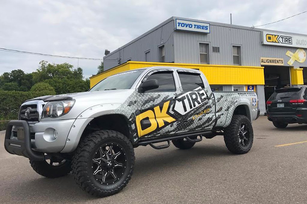 OK Tire | 857 Pembroke St E, Pembroke, ON K8A 3M3, Canada | Phone: (613) 735-4139