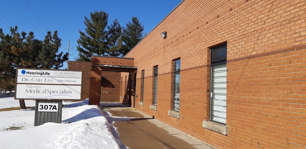 Napanee Medical Specialists | 307A Bridge St W, Napanee, ON K7R 3V3, Canada | Phone: (613) 409-8888