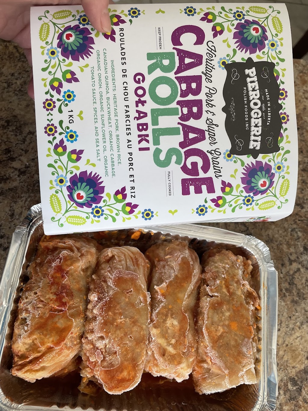 Pierogerie Polish Foods Inc | AB-14, Sherwood Park, AB T8G 1G1, Canada | Phone: (780) 430-0319