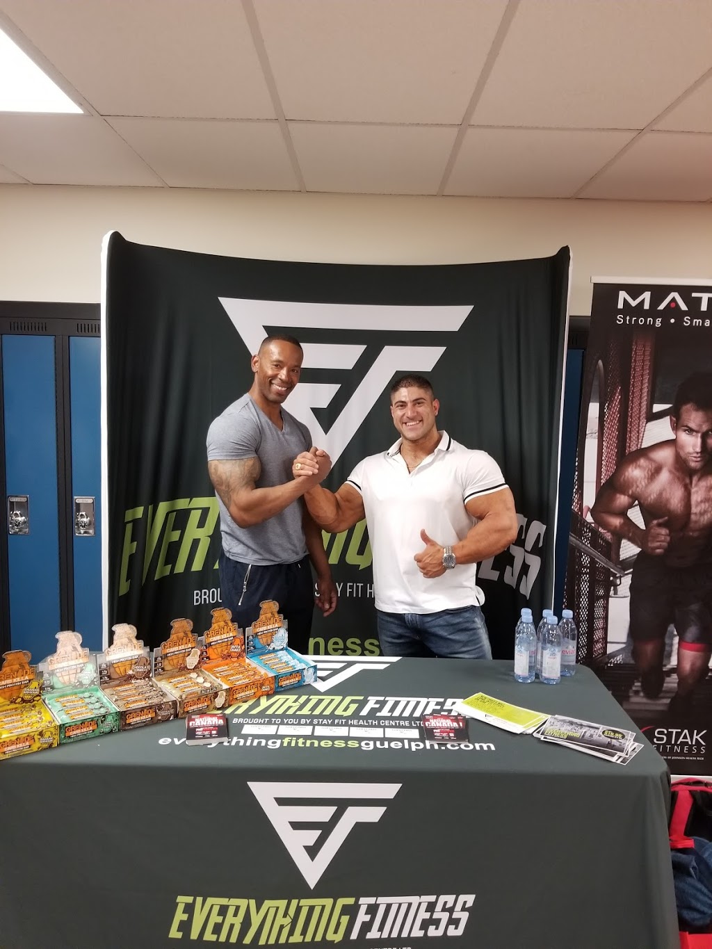 Everything Fitness | 259 Grange Rd Unit #3, Guelph, ON N1E 6R5, Canada | Phone: (519) 763-4422