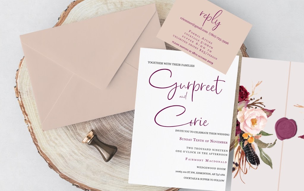 Aisle Do Shop (Invitations & Stationery) | 340 Windermere Rd NW, Edmonton, AB T6W 2P2, Canada | Phone: (587) 557-5345