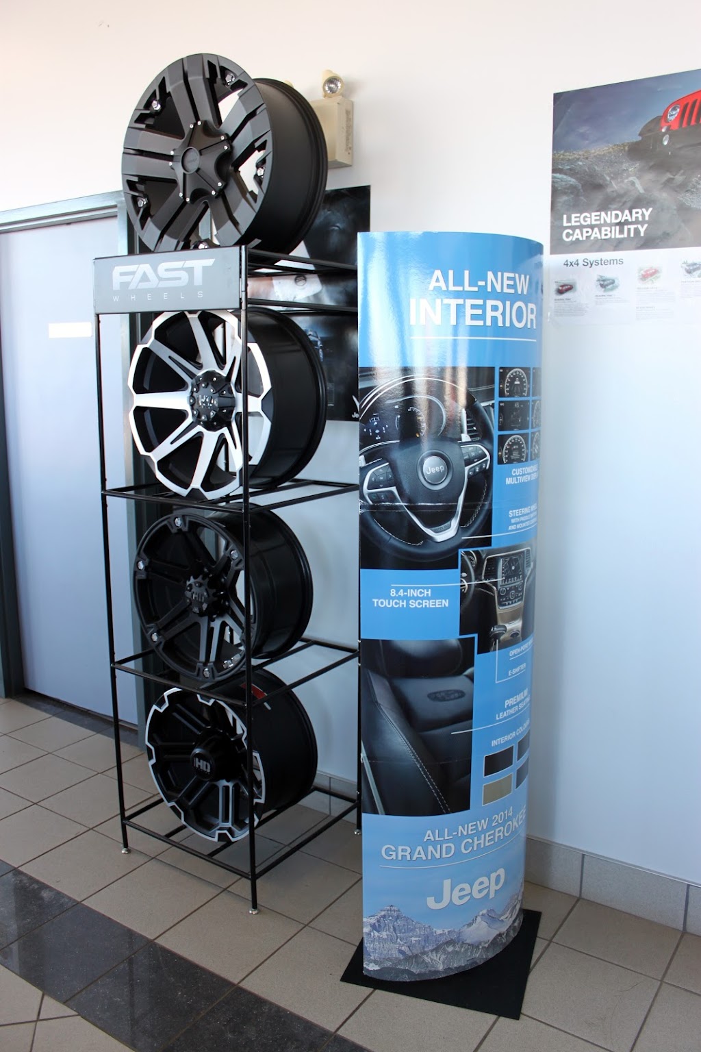 Rallye Motors Chrysler | 1810 Main St, Moncton, NB E1E 4S7, Canada | Phone: (800) 572-5593