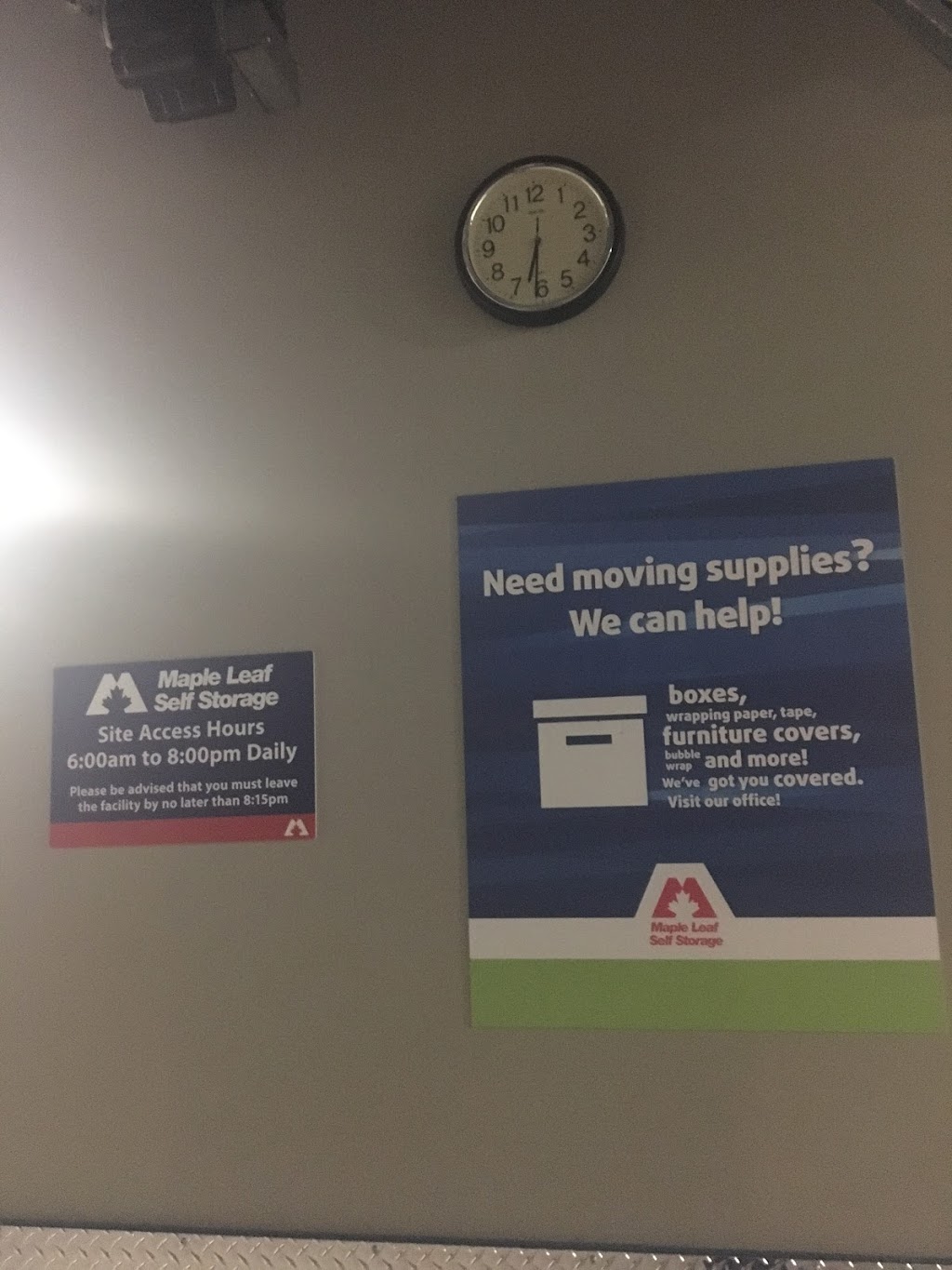 Maple Leaf Self Storage Coquitlam United Blvd. | 77 Fawcett Rd, Coquitlam, BC V3K 6V2, Canada | Phone: (604) 526-4166
