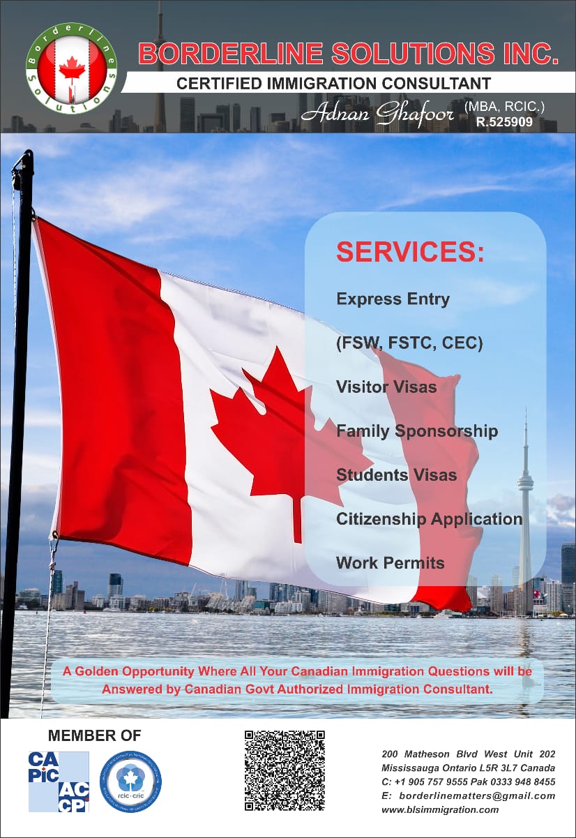 Borderline Solutions Canadian Immigration Consultant | 200 Matheson Blvd W Unit 202, Mississauga, ON L5R 3L7, Canada | Phone: (778) 858-9594