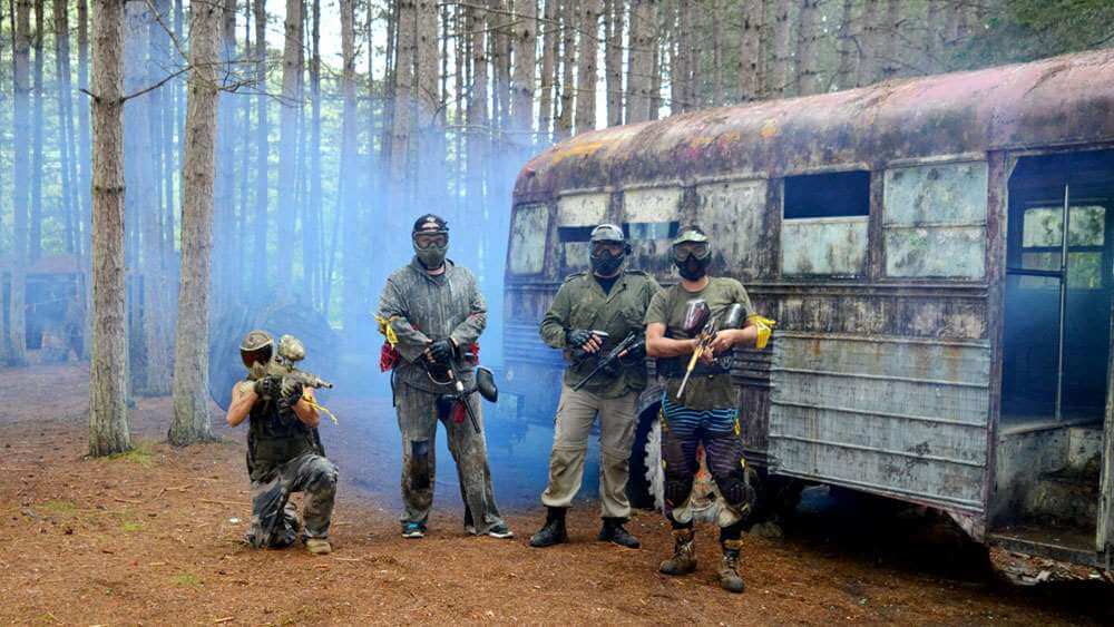 Paintball Fort Ouest | 77 Chemin de la Montagne, Arundel, QC J0T 1A0, Canada | Phone: (819) 687-9721