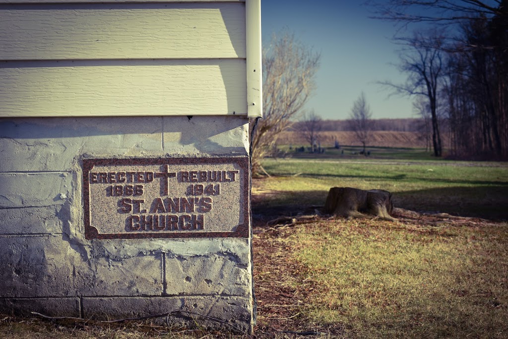 St. Ann’s Church - Riversdale | 3537 ON-9, Brockton, ON N0G 2V0, Canada | Phone: (519) 392-6935