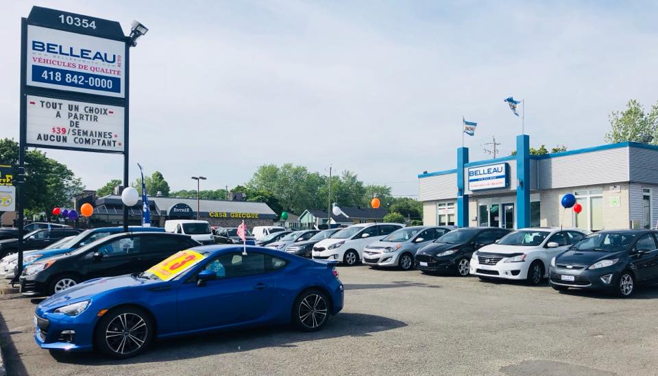 Belleau Auto | 10354 Boulevard de lOrmière, Québec, QC G2B 3L3, Canada | Phone: (418) 842-0000
