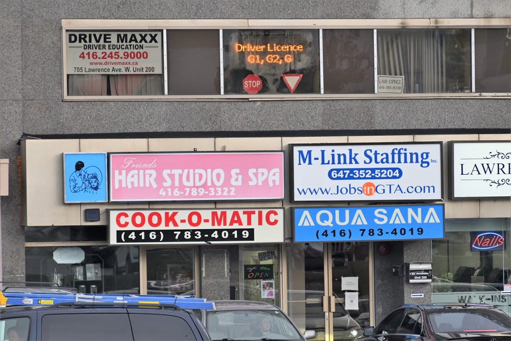 Friends Hair Salon | 705B Lawrence Ave W, North York, ON M6A 1B4, Canada | Phone: (416) 789-3322