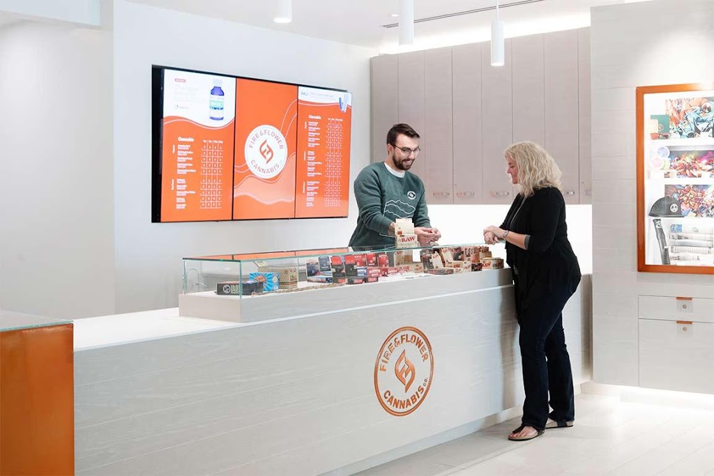 Fire & Flower Cannabis Co. | 7108 Macleod Trail, Calgary, AB T2H 0L3, Canada | Phone: (587) 392-4302