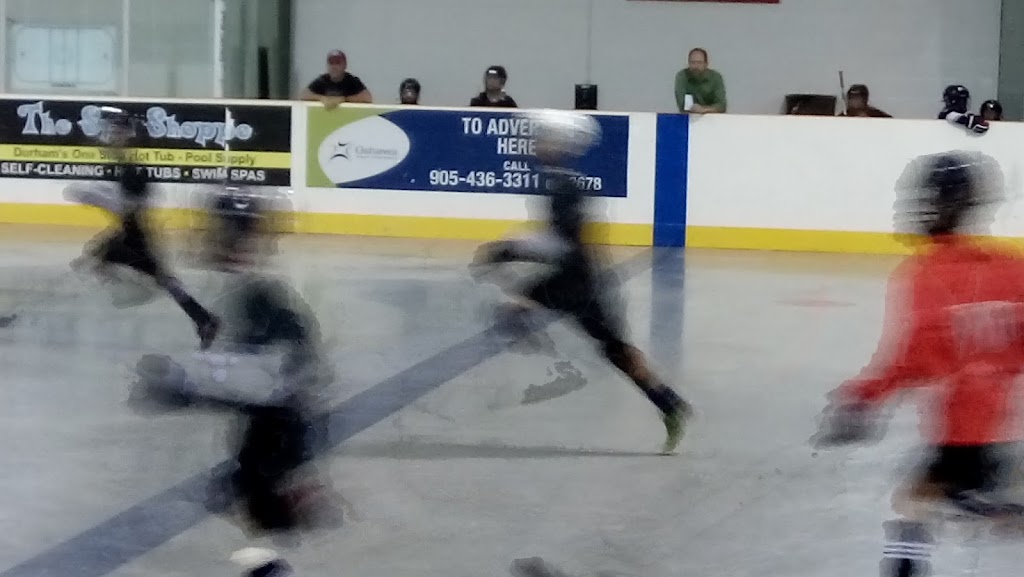 Harman Park Arena | 829 Douglas St, Oshawa, ON L1H 3Z7, Canada | Phone: (905) 725-3536