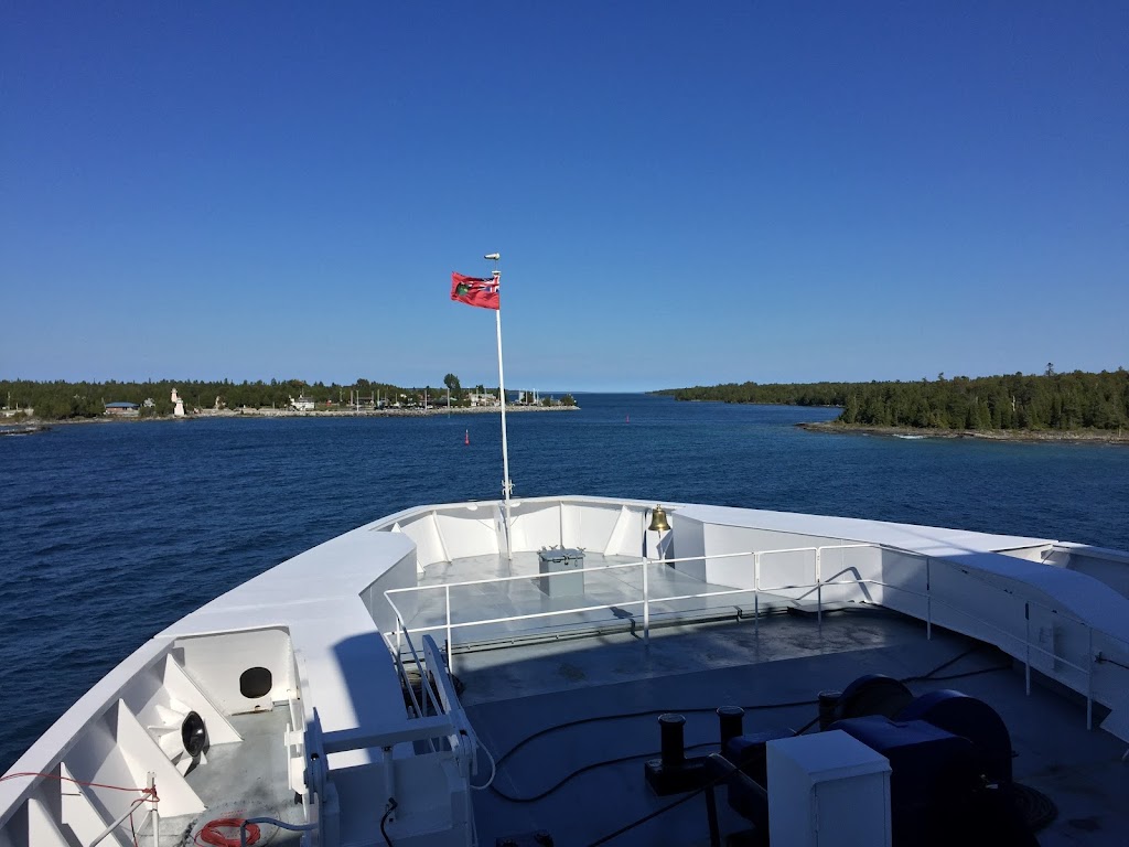 Tobermory to South Baymouth Ferry | Ferry Ramp, Tobermory, ON N0H 2R0, Canada | Phone: (800) 265-3163