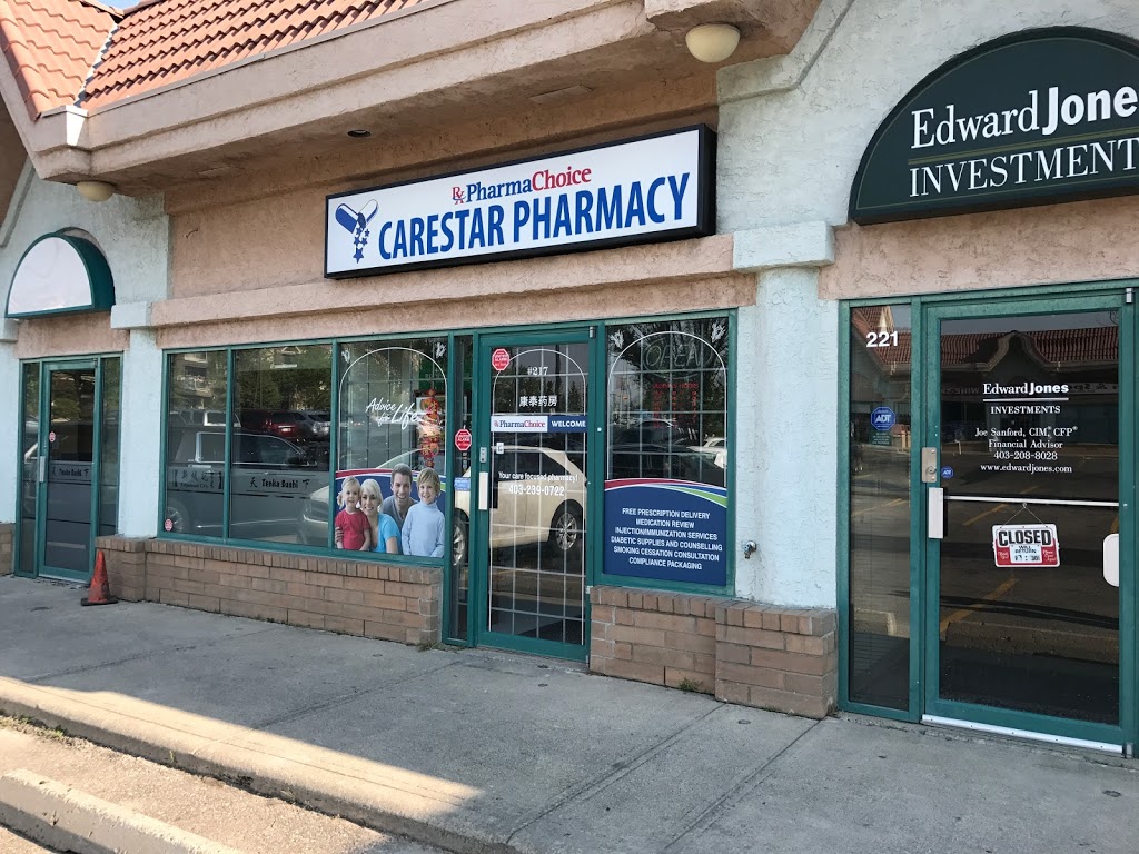 Carestar Pharmacy (Pharmachoice) | 45 Edenwold Dr NW Unit 217, Calgary, AB T3A 3S8, Canada | Phone: (403) 239-0722