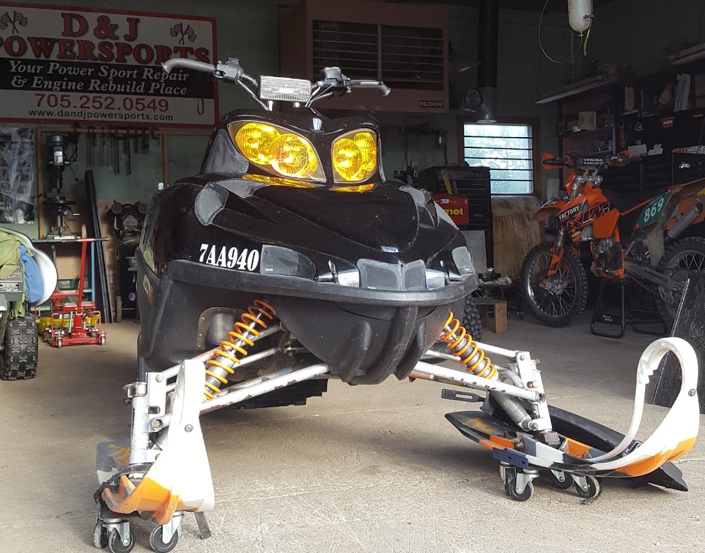 D&J Powersports Ltd. | 3413 McCarthy Drive, New Lowell, ON L0M 1N0, Canada | Phone: (705) 798-0059