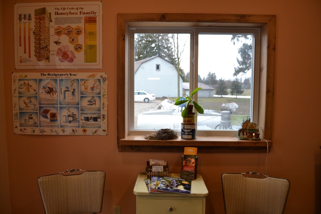 Nith Valley Apiaries Inc. | 1041 Christner Rd, New Hamburg, ON N3A 3K7, Canada | Phone: (519) 662-3165
