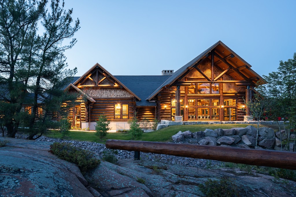 Longwoods Log Homes | 6521 Longwoods Rd, Melbourne, ON N0L 1T0, Canada | Phone: (519) 319-0282
