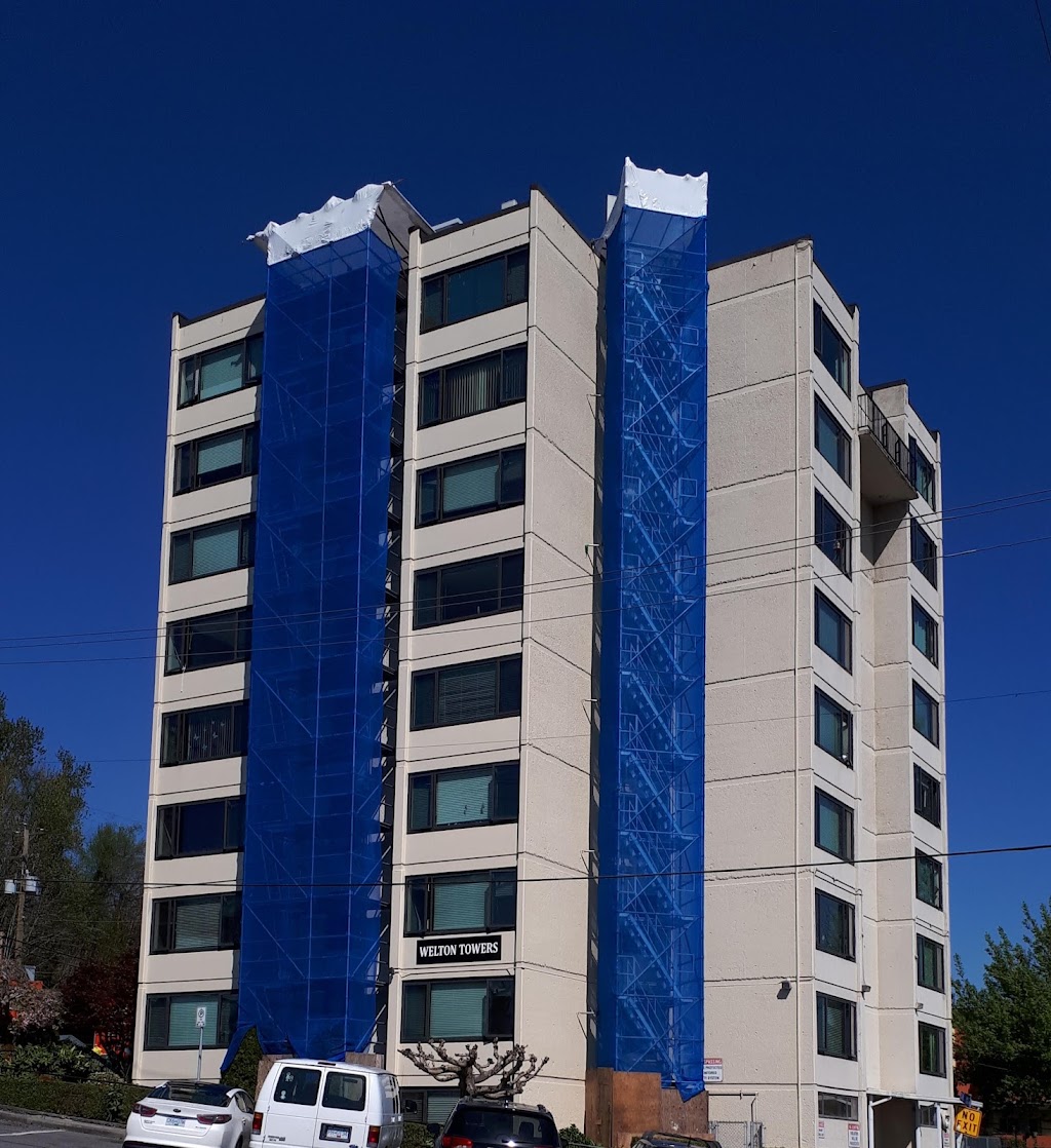 Welton Towers | 33214 2nd Ave, Mission, BC V2V 1K2, Canada | Phone: (604) 826-2194