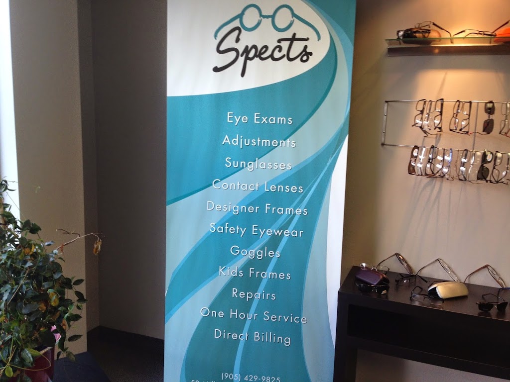 Spects Optical | 279 King Ave E, Newcastle, ON L1B 1H4, Canada | Phone: (905) 429-9825