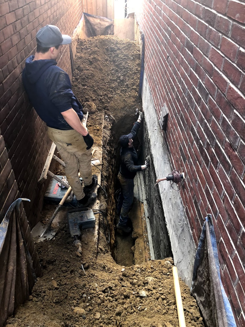 Canada Waterproofers Waterproofing And Plumbing | 3410 Semenyk Ct #9, Mississauga, ON L5C 4P8, Canada | Phone: (416) 333-5325
