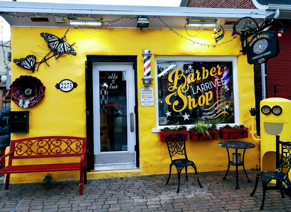 Salon Larrivée | 2275 Ave Royale, Quebec City, QC G1C 1P5, Canada | Phone: (418) 666-4977