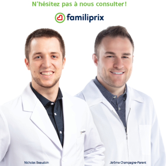 Familiprix - Jérôme Champagne-Parent | 6750 Boulevard Guillaume-Couture, Lévis, QC G6V 9H4, Canada | Phone: (418) 833-5814