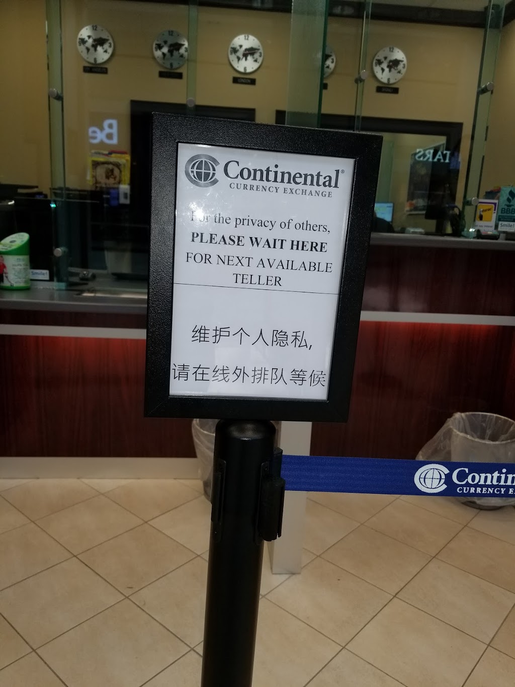 Continental Currency Exchange | Markville Shopping Centre, 5000 Hwy 7 Unit 2235, Markham, ON L3R 4M9, Canada | Phone: (905) 475-1500